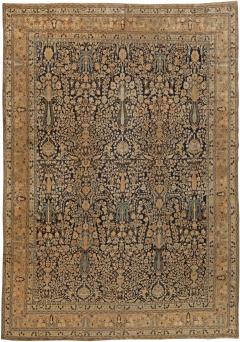 Fine Antique Persian Khorassan Handmade Wool Rug - 2447751