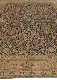 Fine Antique Persian Khorassan Handmade Wool Rug - 2447752