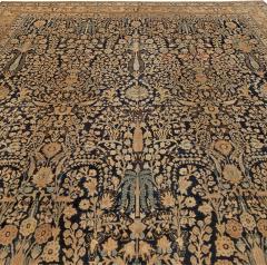 Fine Antique Persian Khorassan Handmade Wool Rug - 2447753