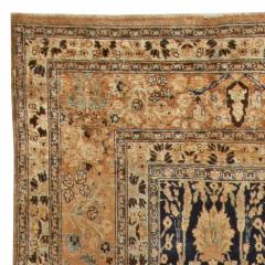 Fine Antique Persian Khorassan Handmade Wool Rug - 2447754
