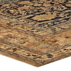 Fine Antique Persian Khorassan Handmade Wool Rug - 2447755