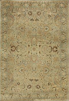 Fine Antique Persian Khorassan Handmade Wool Rug - 2454473