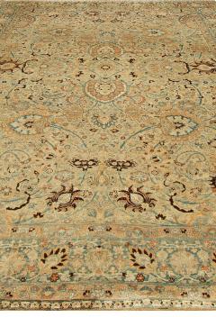 Fine Antique Persian Khorassan Handmade Wool Rug - 2454474