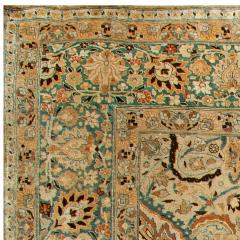 Fine Antique Persian Khorassan Handmade Wool Rug - 2454476