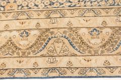 Fine Antique Persian Kirman Blue Handmade Wool Carpet - 2465117