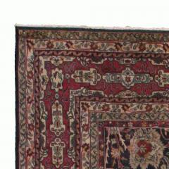 Fine Antique Persian Kirman Botanic Handmade Wool Carpet - 2447663