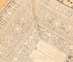 Fine Antique Persian Kirman Botanic Handmade Wool Rug - 2461793