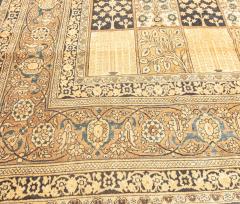 Fine Antique Persian Kirman Botanic Handmade Wool Rug - 2461795