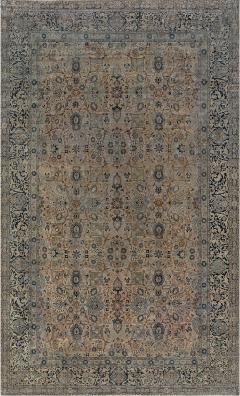 Fine Antique Persian Kirman Handmade Wool Carpet - 2446257