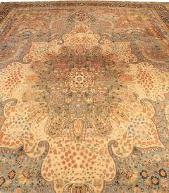 Fine Antique Persian Kirman Handmade Wool Rug - 2447624