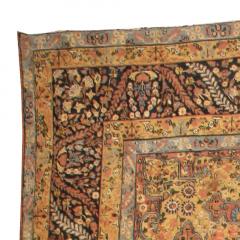 Fine Antique Persian Kirman Handmade Wool Rug - 2447625