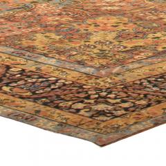 Fine Antique Persian Kirman Handmade Wool Rug - 2447626