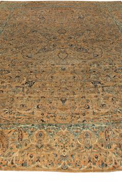 Fine Antique Persian Kirman Handmade Wool Rug - 2447640