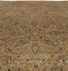 Fine Antique Persian Kirman Handmade Wool Rug - 2447641