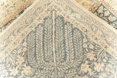 Fine Antique Persian Kirman Handmade Wool Rug - 2453474