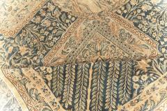 Fine Antique Persian Kirman Handmade Wool Rug - 2453475