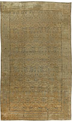 Fine Antique Persian Kirman Handmade Wool Rug - 2453540