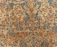 Fine Antique Persian Kirman Handmade Wool Rug - 2453542