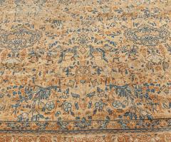 Fine Antique Persian Kirman Handmade Wool Rug - 2453543