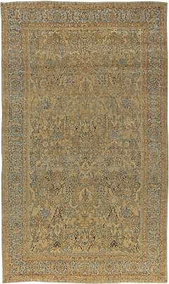 Fine Antique Persian Kirman Handmade Wool Rug - 2453950