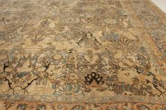 Fine Antique Persian Kirman Handmade Wool Rug - 2453951