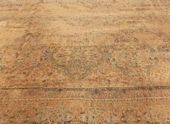 Fine Antique Persian Kirman Handmade Wool Rug - 2465181