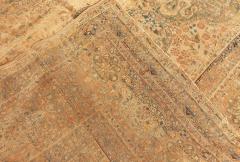 Fine Antique Persian Kirman Handmade Wool Rug - 2465185