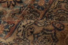 Fine Antique Persian Kirman Handwoven Wool Rug - 2454458