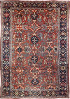 Fine Antique Persian Mahal Rug 85 x 124 - 4355791
