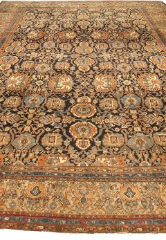 Fine Antique Persian Malayer Bold Handmade Wool Rug Size Adjusted  - 2447669