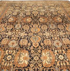 Fine Antique Persian Malayer Bold Handmade Wool Rug Size Adjusted  - 2447670