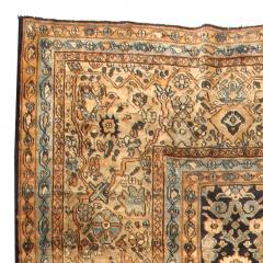 Fine Antique Persian Malayer Bold Handmade Wool Rug Size Adjusted  - 2447671