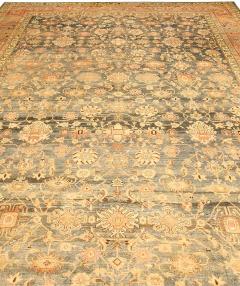 Fine Antique Persian Malayer Handmade Wool Rug - 2447253