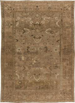 Fine Antique Persian Malayer Handmade Wool Rug - 2453441