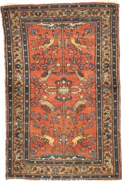 Fine Antique Persian Malayer Wool Rug 3 x 0 x 5 x 0  - 4355898