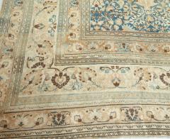 Fine Antique Persian Mashad Handmade Wool Rug - 2446808