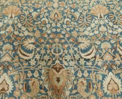 Fine Antique Persian Mashad Handmade Wool Rug - 2446810