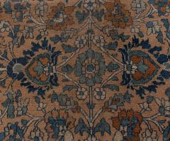 Fine Antique Persian Meshad Botanic Handmade Wool Rug - 2464750