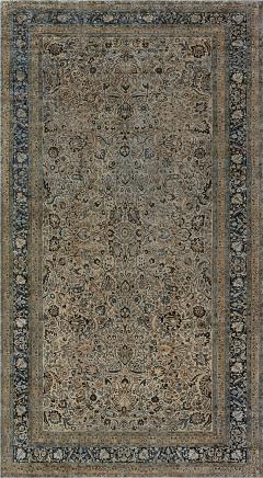Fine Antique Persian Meshad Handmade Wool Carpet - 2446250