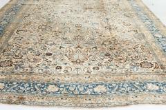 Fine Antique Persian Meshad Handmade Wool Carpet - 2446251