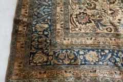 Fine Antique Persian Meshad Handmade Wool Carpet - 2446252