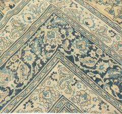 Fine Antique Persian Meshad Handmade Wool Rug - 2445376