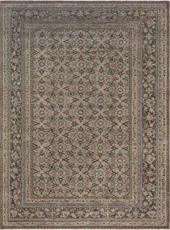 Fine Antique Persian Meshad Handmade Wool Rug - 2446765