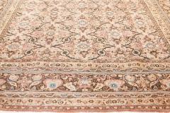 Fine Antique Persian Meshad Handmade Wool Rug - 2446766