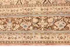 Fine Antique Persian Meshad Handmade Wool Rug - 2446768