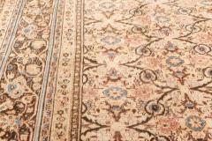 Fine Antique Persian Meshad Handmade Wool Rug - 2446770