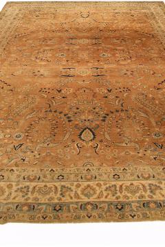 Fine Antique Persian Meshad Handmade Wool Rug - 2447773