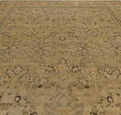 Fine Antique Persian Meshad Handmade Wool Rug - 2454469