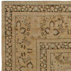 Fine Antique Persian Meshad Handmade Wool Rug - 2454470