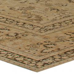 Fine Antique Persian Meshad Handmade Wool Rug - 2454471